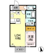 セジュール土合の間取り画像