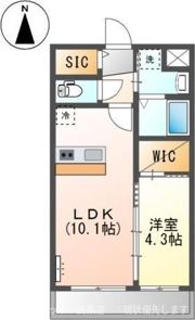 ソンリッサ 小坂の間取り画像