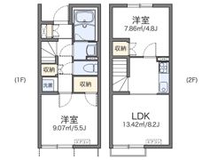 レオネクストおっぺの間取り画像