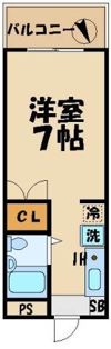ウォンザハイムAの間取り画像