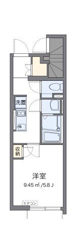 クレイノクラウディア駒込の間取り画像