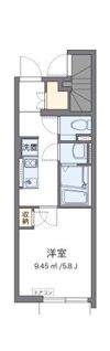 クレイノクラウディア駒込の間取り画像