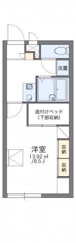 レオパレスふかしのの間取り画像