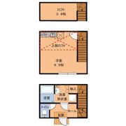 アステラス北四番丁の間取り画像