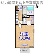 コモドカーサ Aの間取り画像