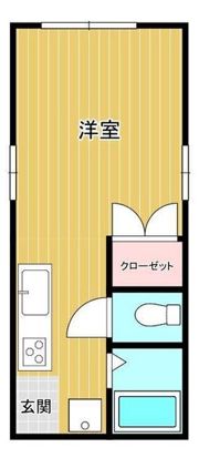 たなかハイツIの間取り画像