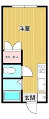 たなかハイツIの間取り画像