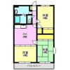 サンライフマンションの間取り画像