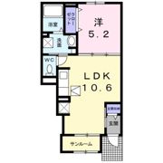 リ・ミノーレの間取り画像