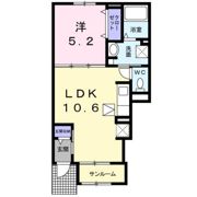 リ・ミノーレの間取り画像