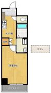 エクセレント藤の間取り画像