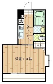 パークパレスの間取り画像