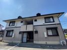 ヴィラクレスト A棟の外観