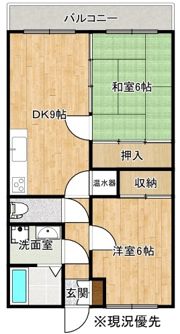 リオ学園1号館の間取り画像