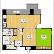 レクシア九条の間取り画像