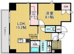 セレニティー東山公園の間取り画像