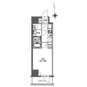 La Douceur東神田の間取り画像