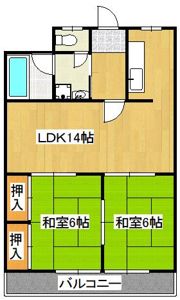 不二ビルの間取り画像