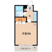 イーグルハイツ宮千代の間取り画像