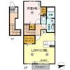 ヴァン ヴェールの間取り画像