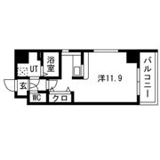 GROOVE江坂の間取り画像