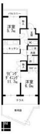 ヒルトップ東山の間取り画像