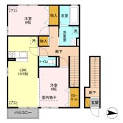 セレーナの間取り画像