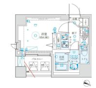 クレイシア西横浜の間取り画像