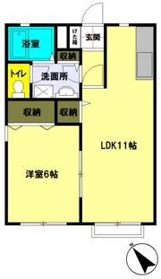 M＆Sハイムの間取り画像