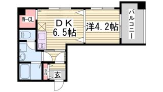 カーサ六甲友田町の間取り画像