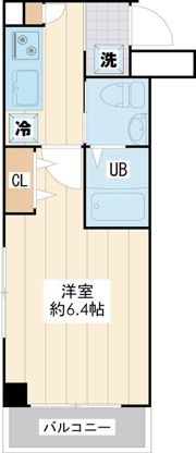 クラリス舞浜の間取り画像