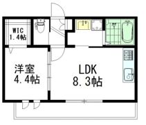 フェリーチェ西荻の間取り画像