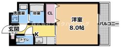 コンフォート生江の間取り画像