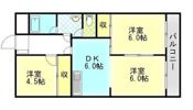 苔口マンションの間取り画像