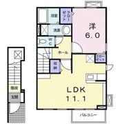アスク久里浜の間取り画像