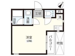クリスタルコートの間取り画像