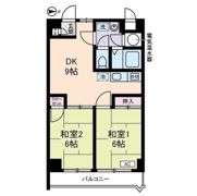 滝野川フラワーハイツの間取り画像