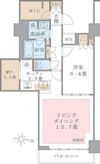 Brillia ist 東雲キャナルコートの間取り画像