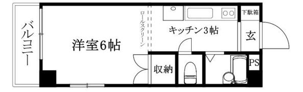 BLESS木屋町の間取り画像