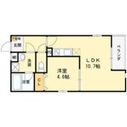 L-STEED岸部CENTRALの間取り画像