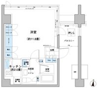 ガーデニエール砧レジデンスの間取り画像