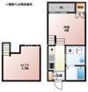 アレグリア大島Ⅱの間取り画像
