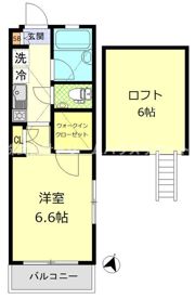 コートドール汐入の間取り画像