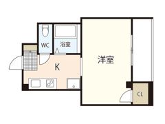 十日市ふじビルの間取り画像