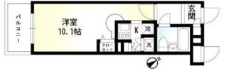 ローズマンションF‐11番館の間取り画像