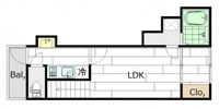 M Terrace藤垂園 弐番館の間取り画像