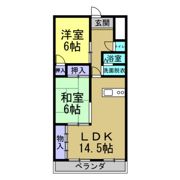 サンライフ宮本の間取り画像