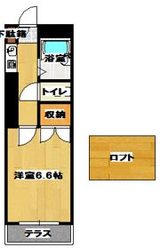 Picasso坪井の間取り画像