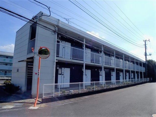 レオパレスクレールの外観画像