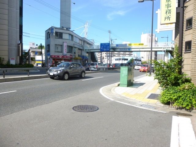 近くに施設あり